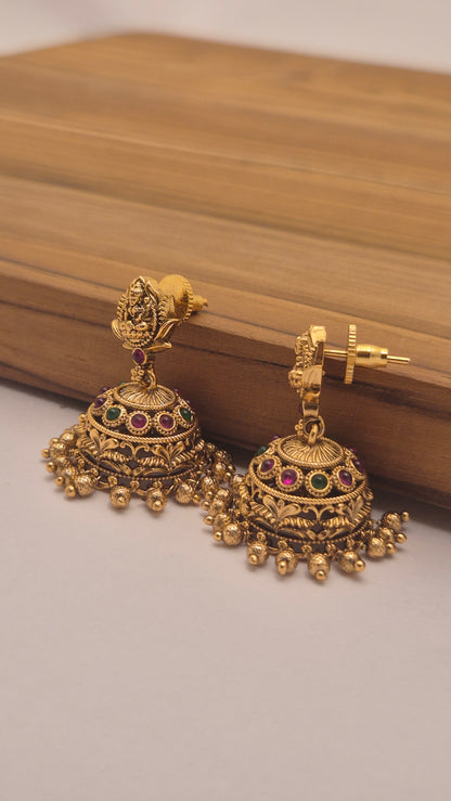 Antique Jhumukas