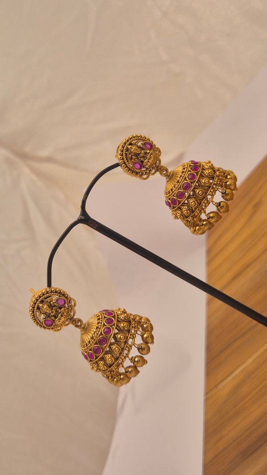 Antique Jhumukas