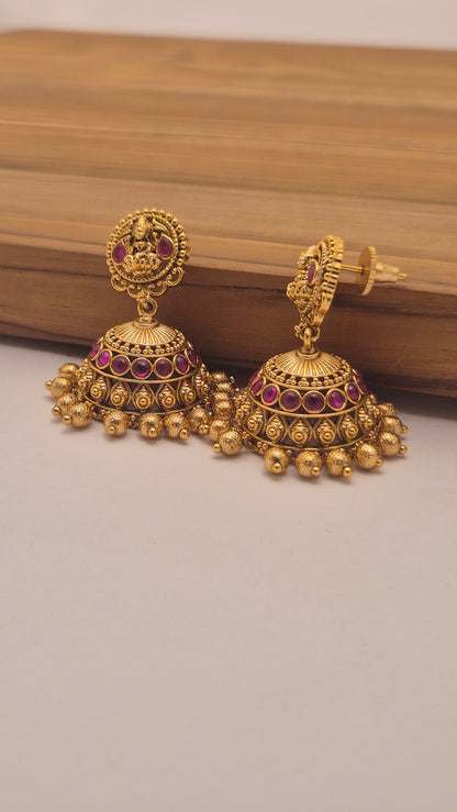 Antique Jhumukas
