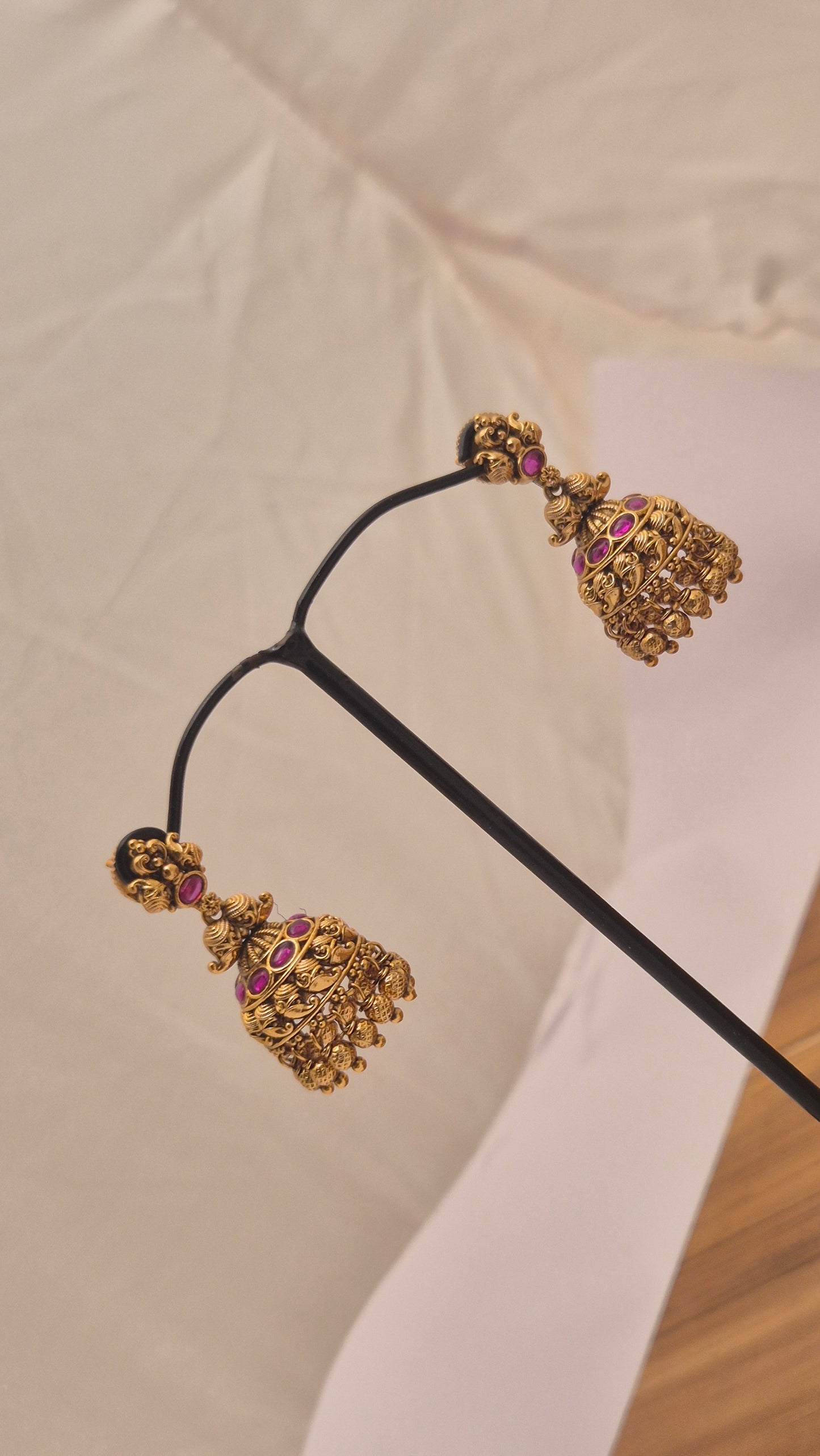Antique Jhumukas