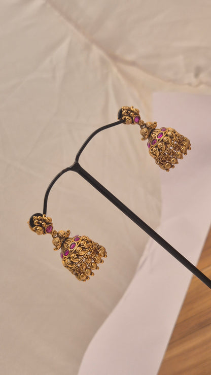 Antique Jhumukas