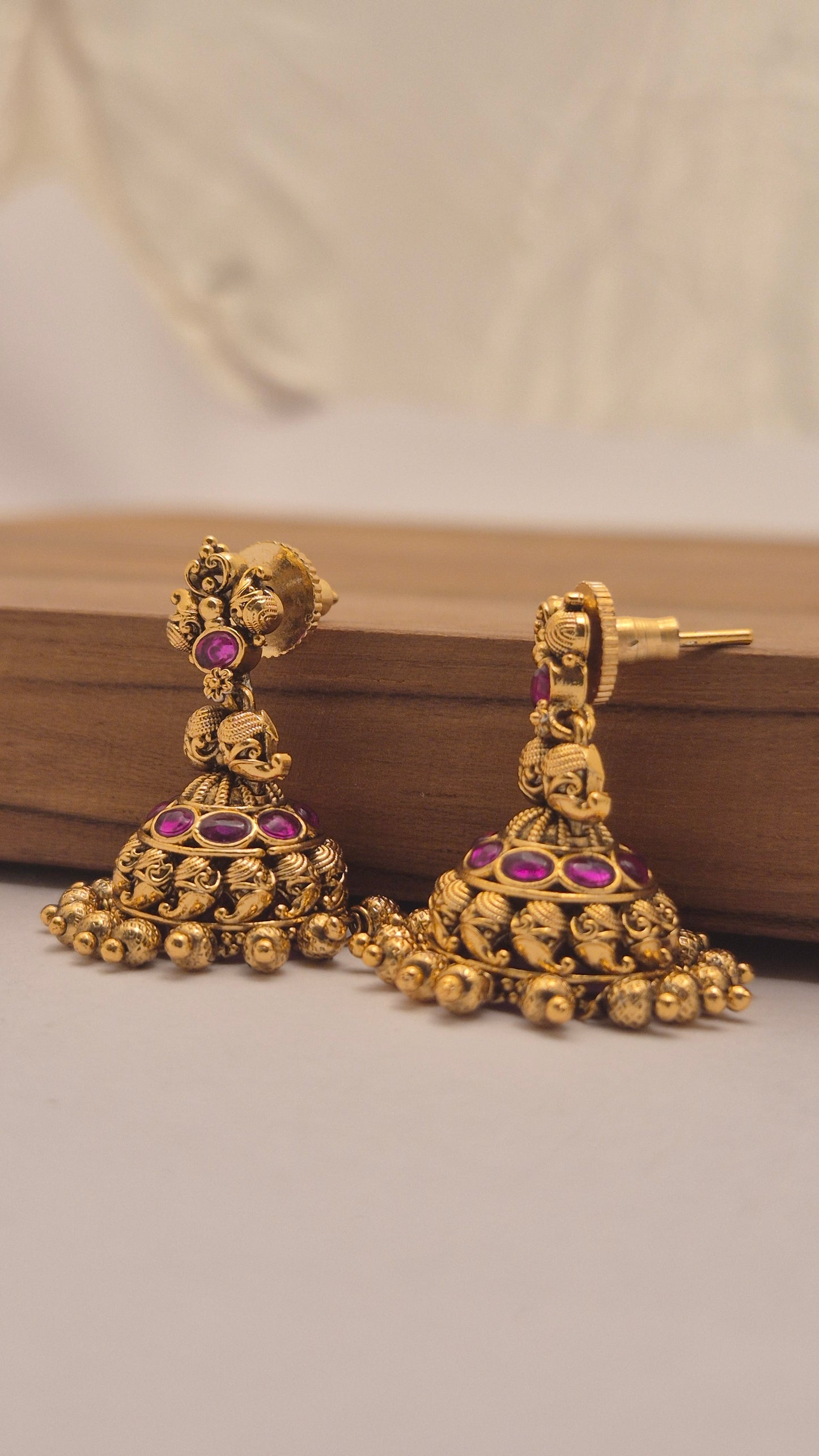 Antique Jhumukas