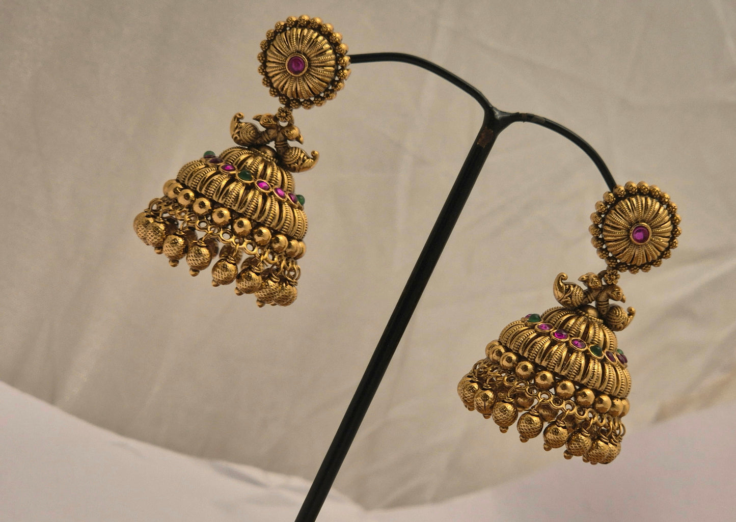 Antique Jhumukas