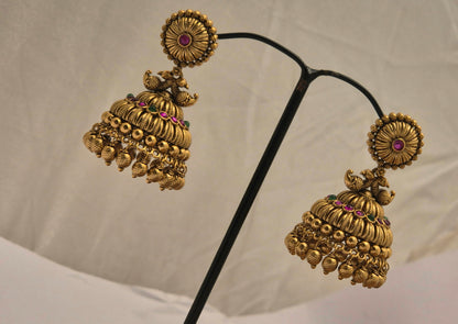Antique Jhumukas