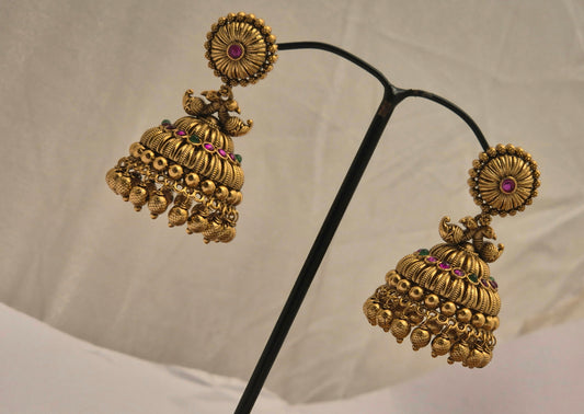 Antique Jhumukas