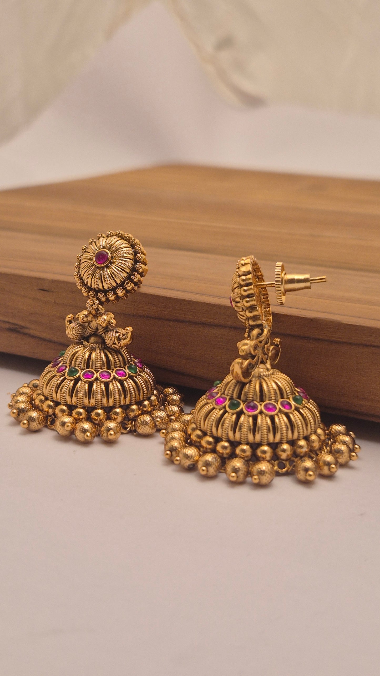 Antique Jhumukas