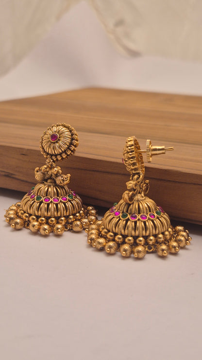 Antique Jhumukas