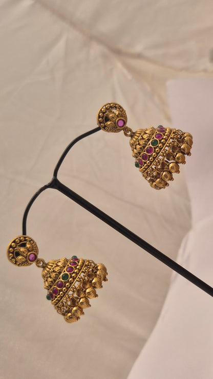 Antique Jhumukas