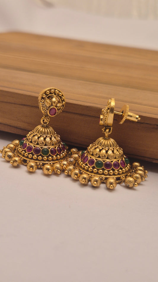 Antique Jhumukas