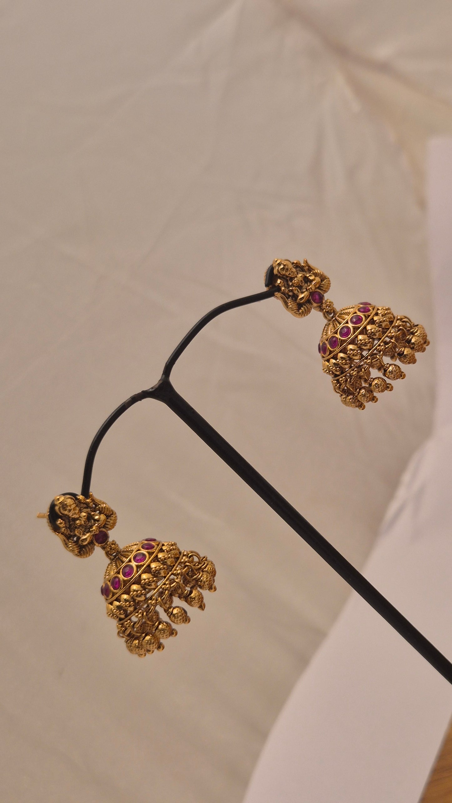 Antique Jhumukas