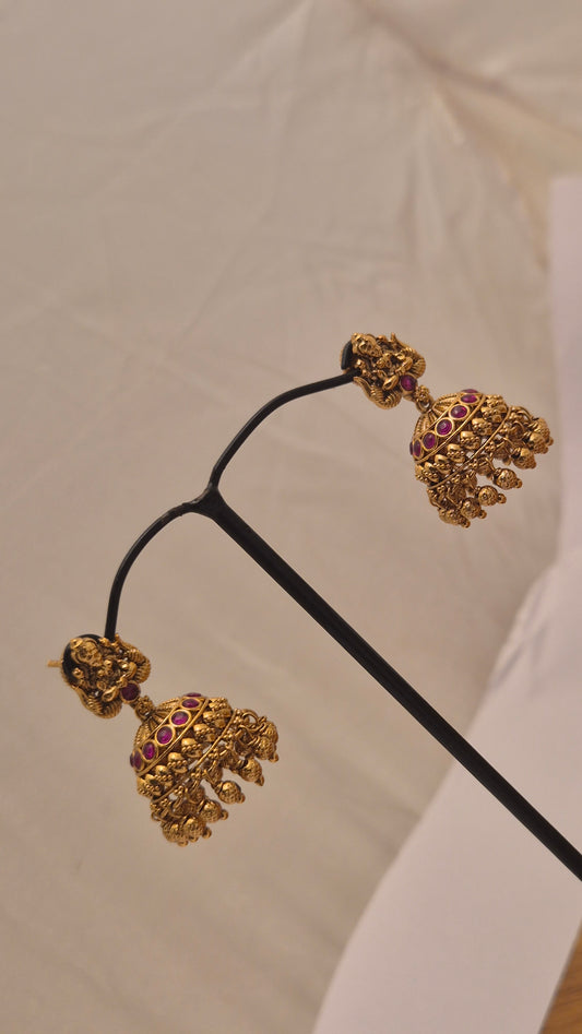 Antique Jhumukas