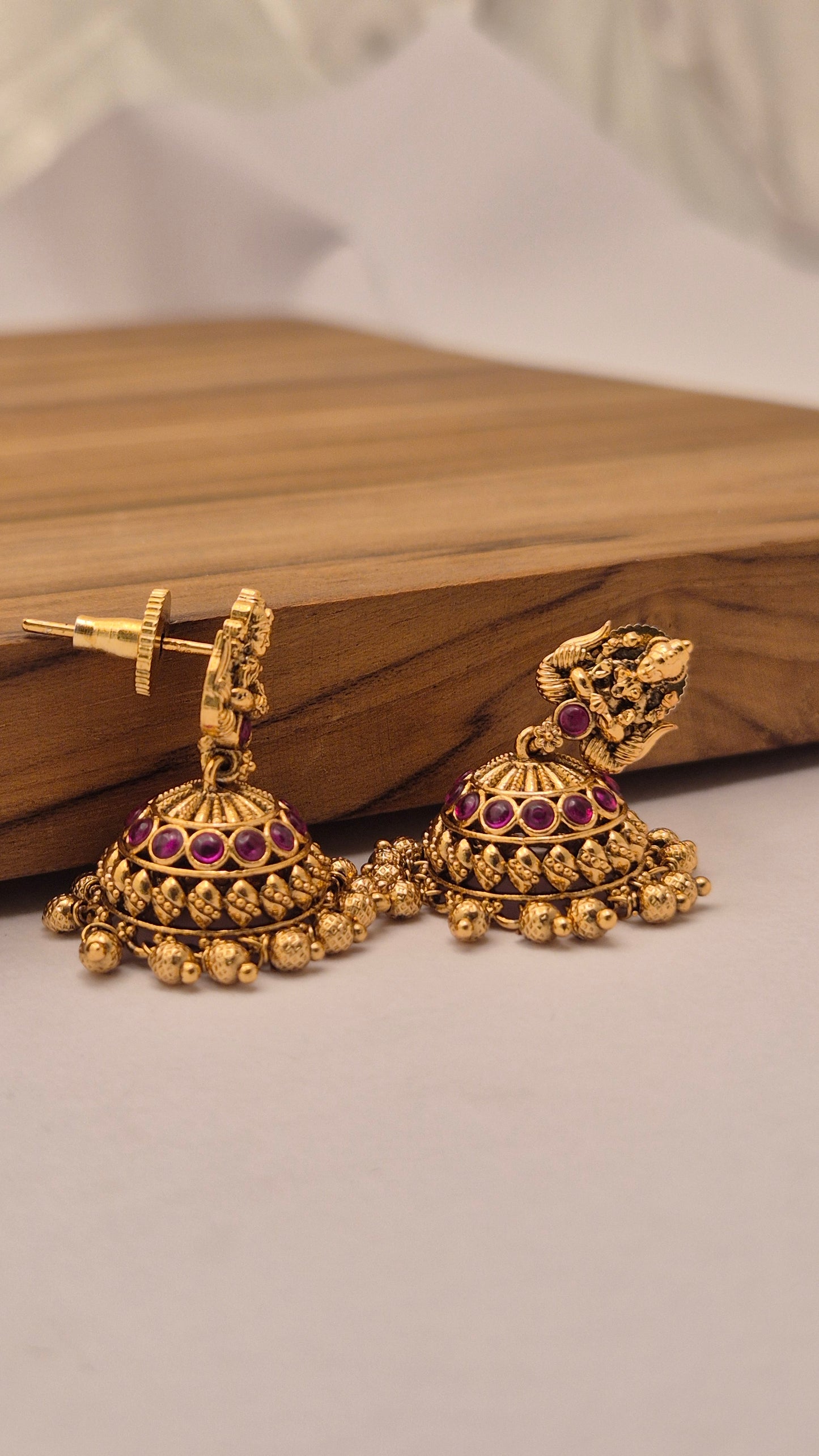 Antique Jhumukas