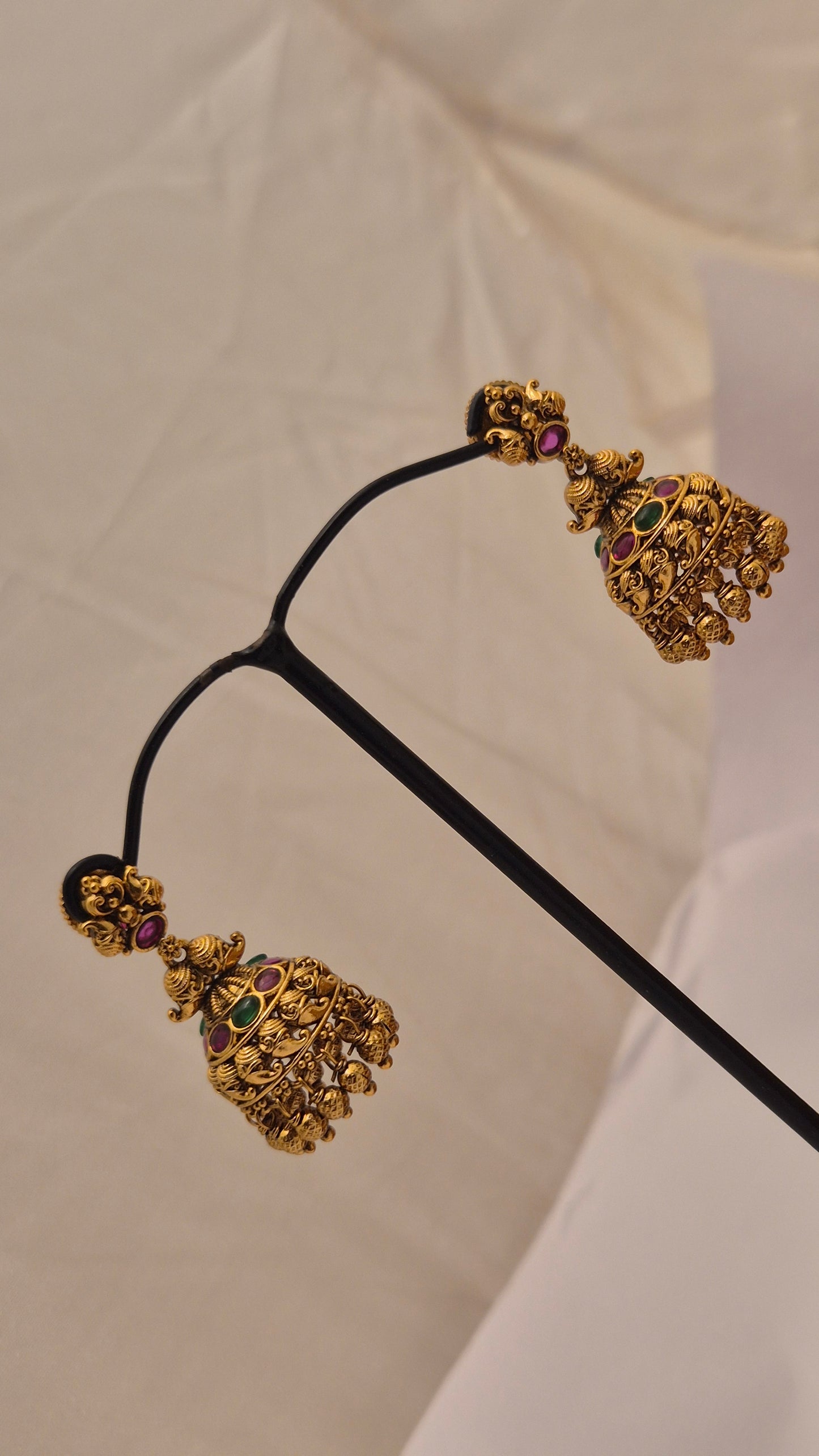 Antique Jhumukas