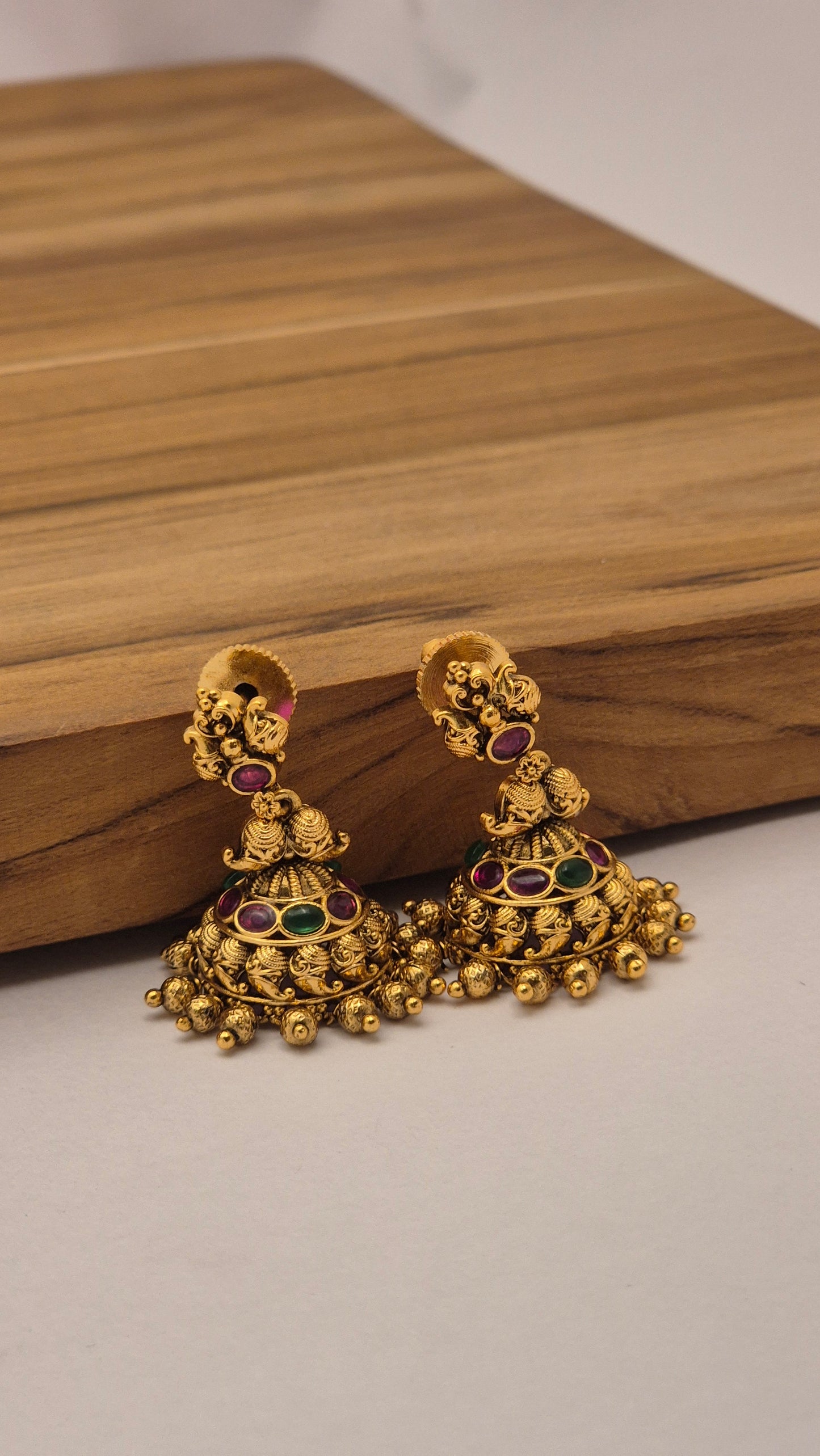 Antique Jhumukas