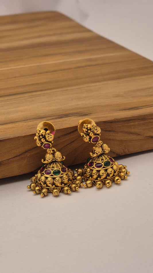 Antique Jhumukas