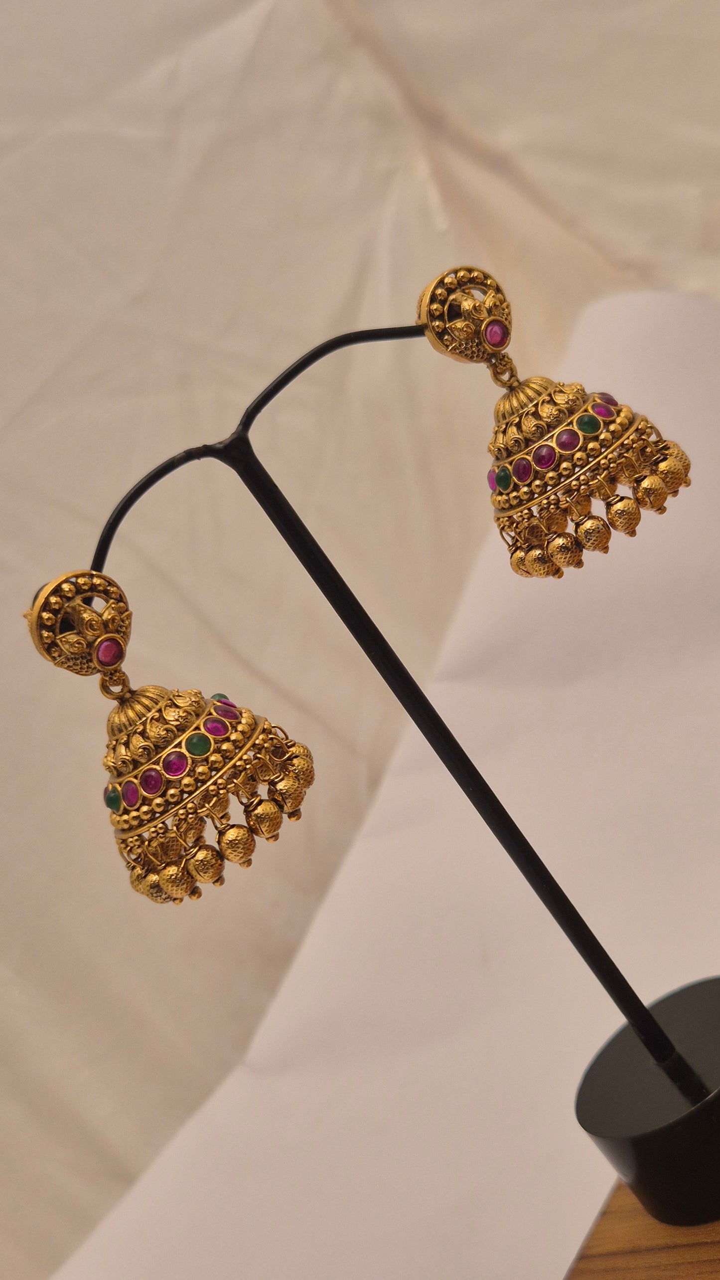 Antique Jhumukas