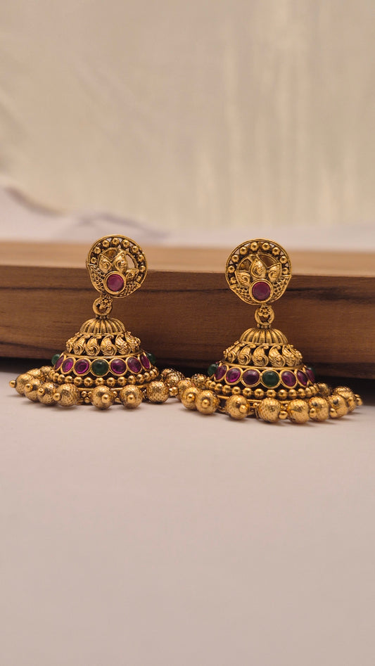 Antique Jhumukas
