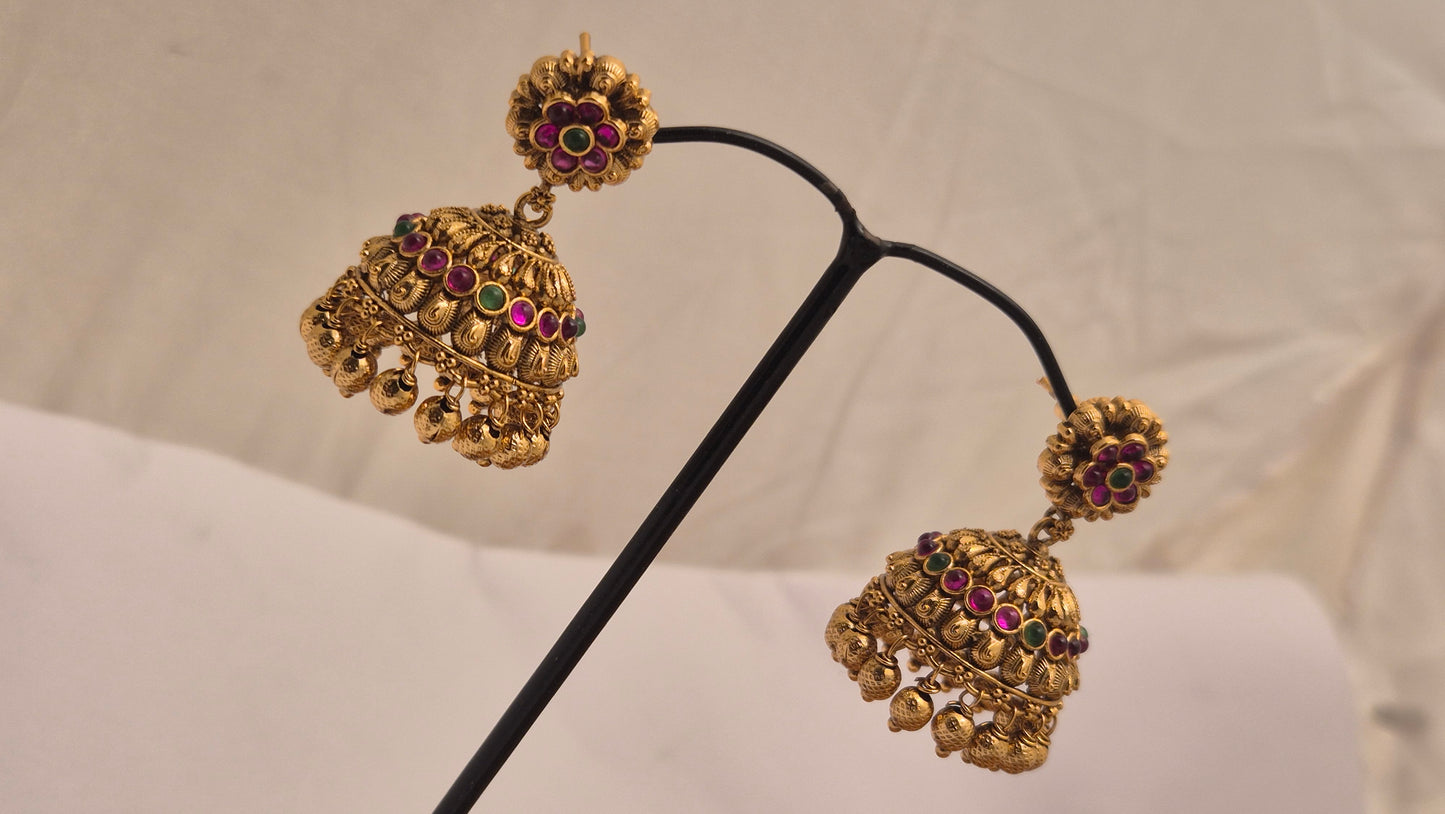 Antique Jhumukas
