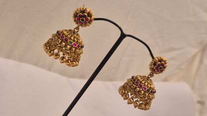 Antique Jhumukas