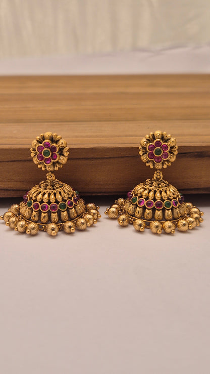 Antique Jhumukas
