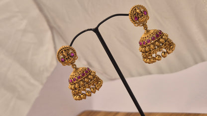 Antique Jhumukas
