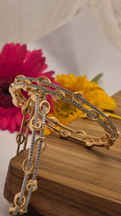 Zircon Bangle