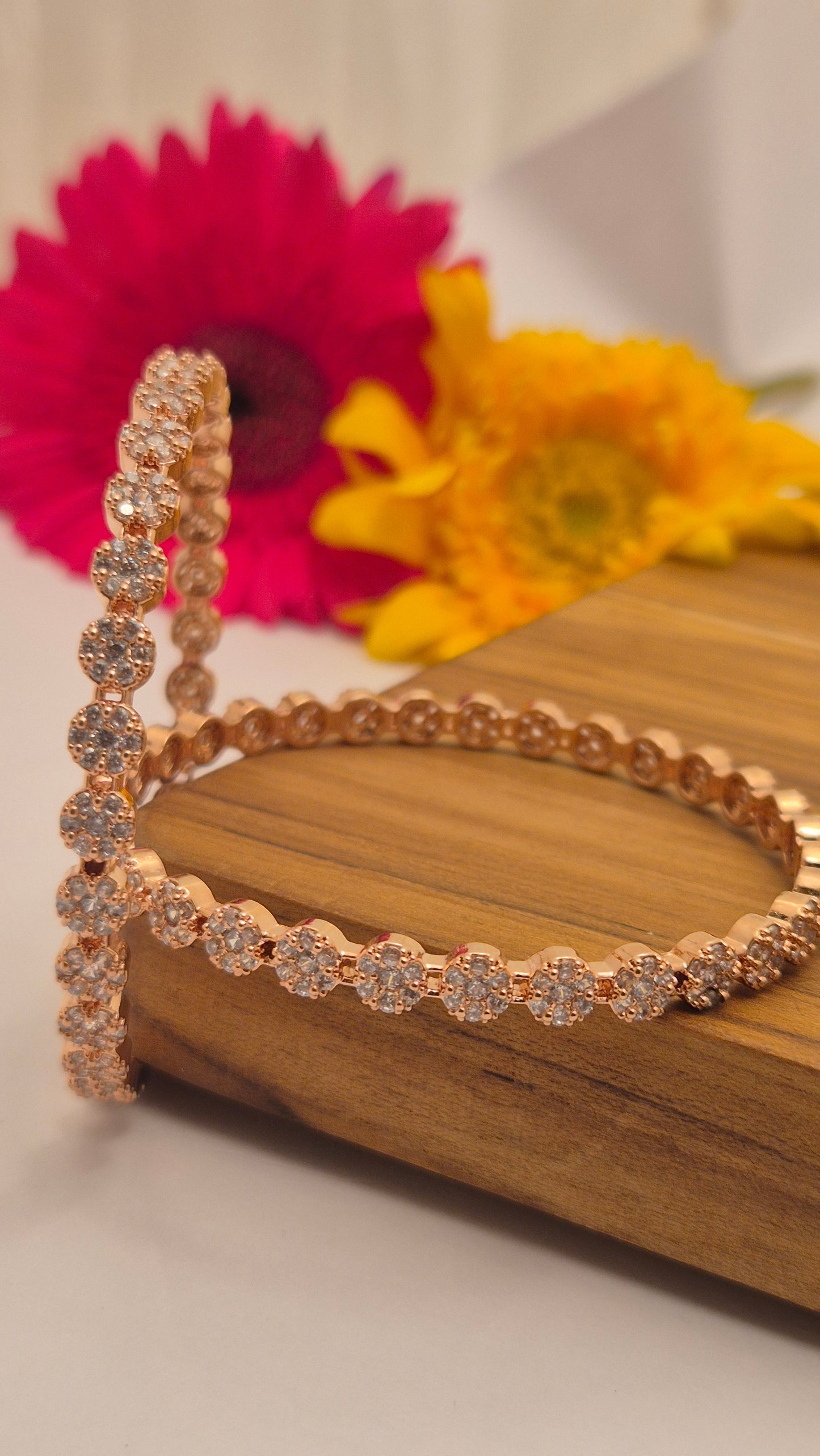 Zircon Bangle