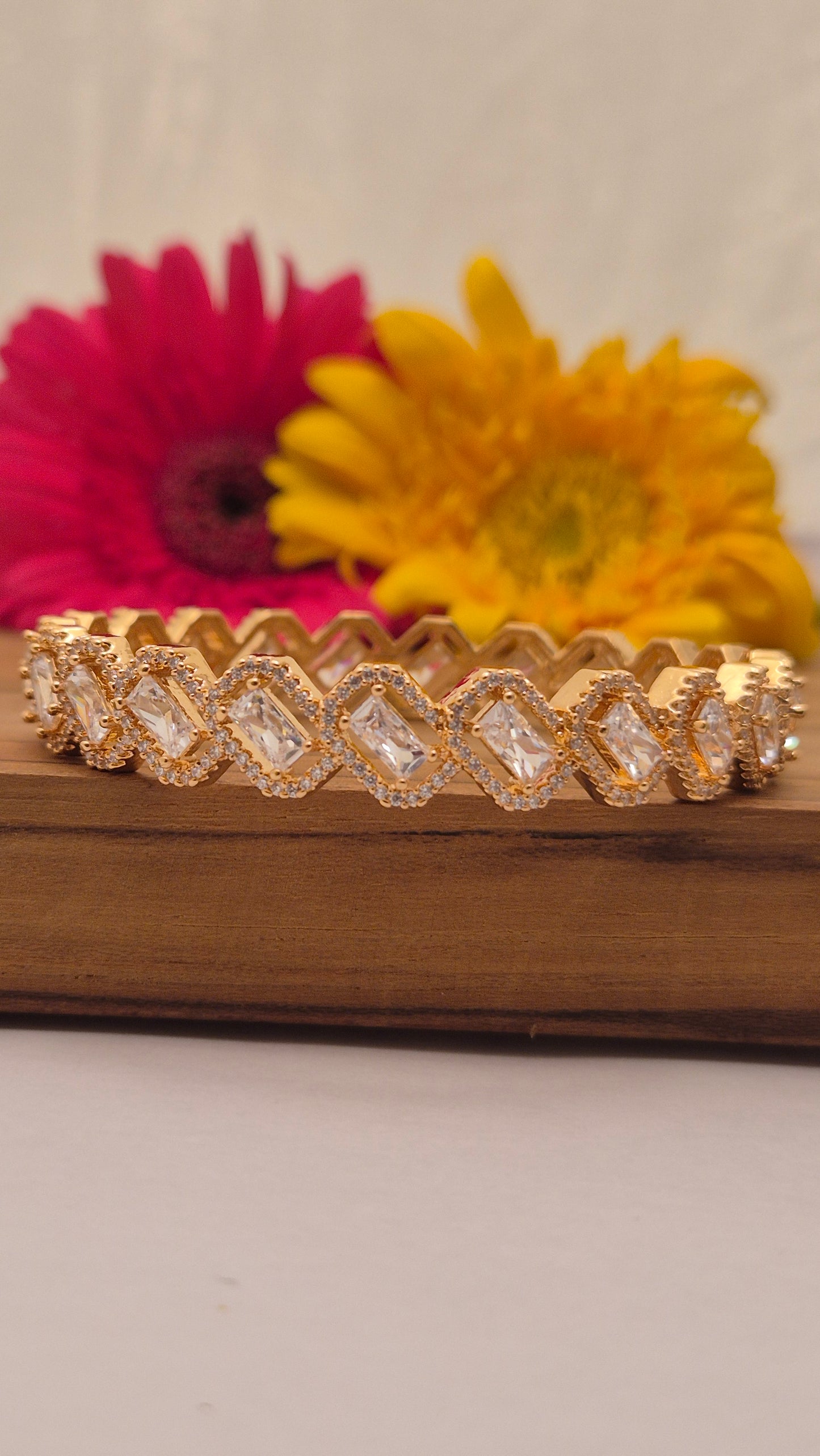 Zircon Bangle
