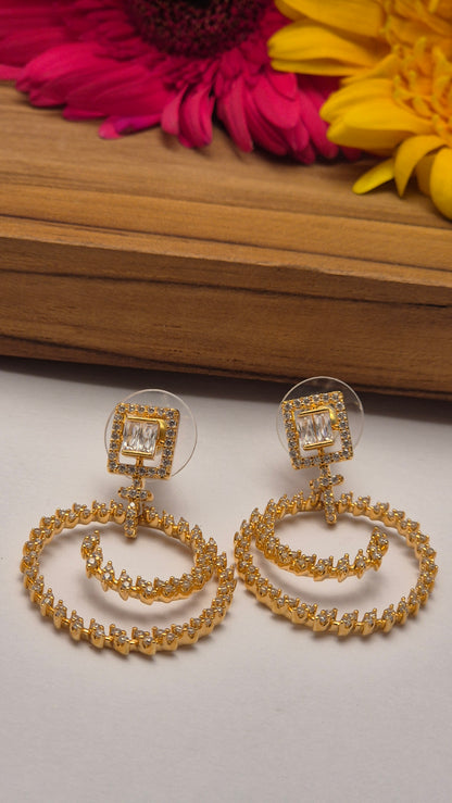 Zricon Earring