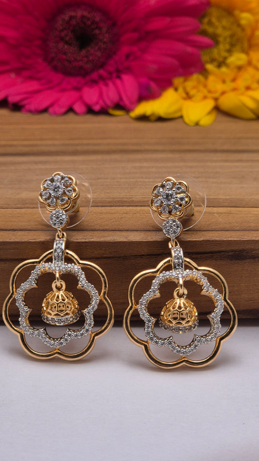 Zircon Earring