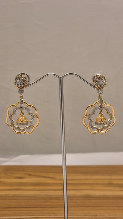 Zircon Earring