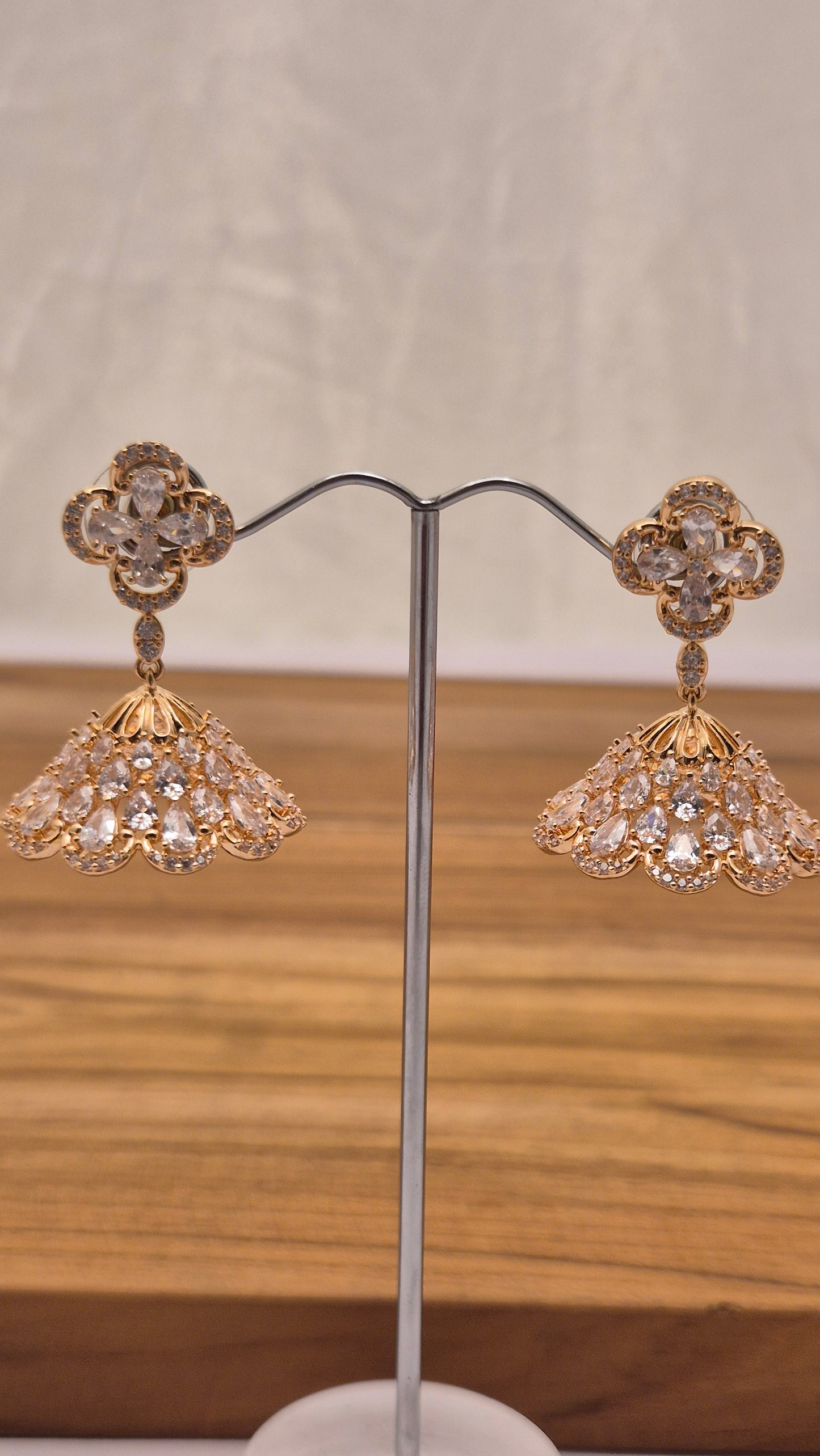 Zircon Earring