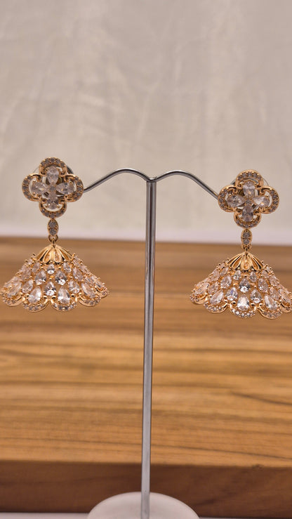 Zircon Earring