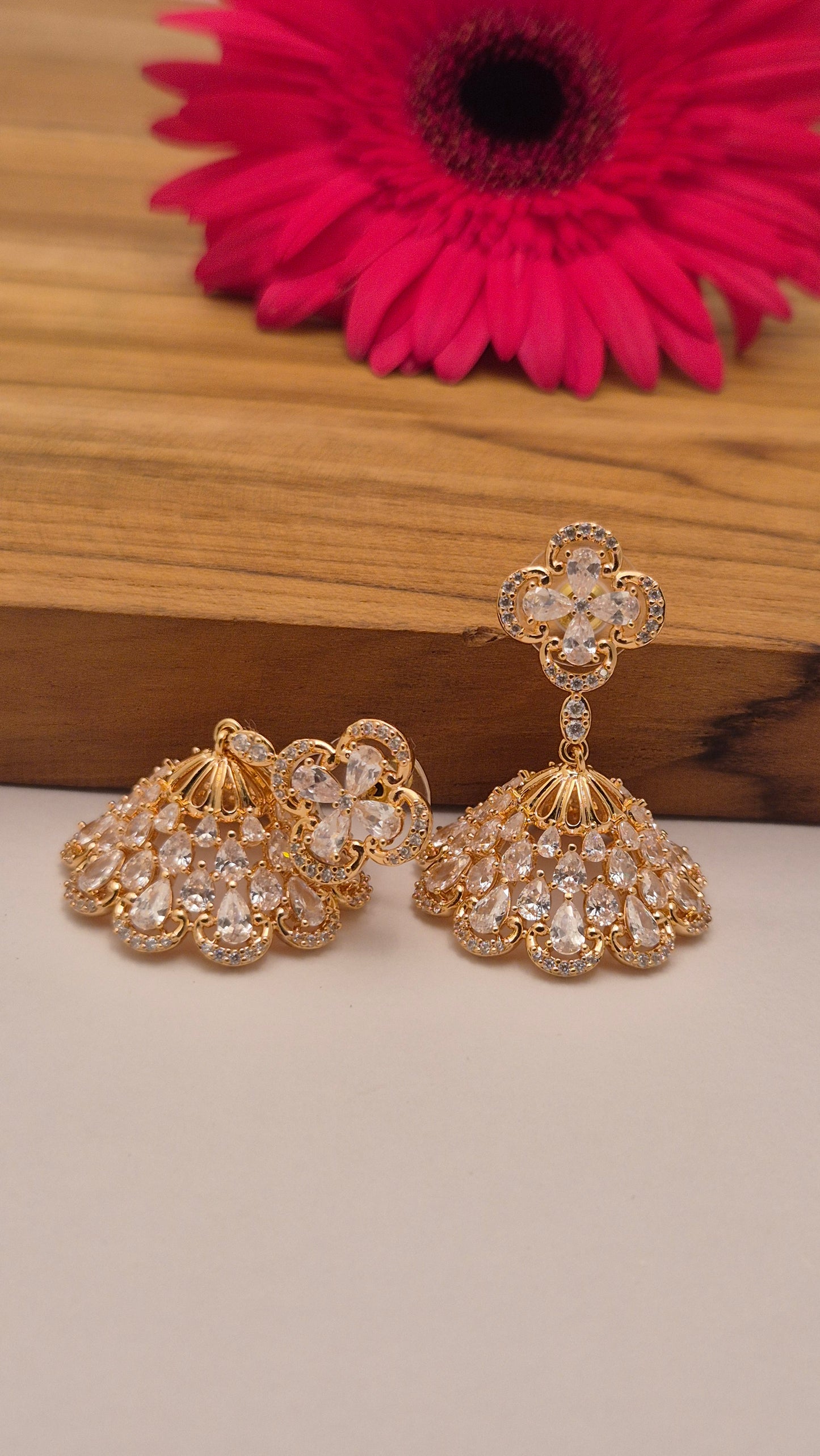 Zircon Earring