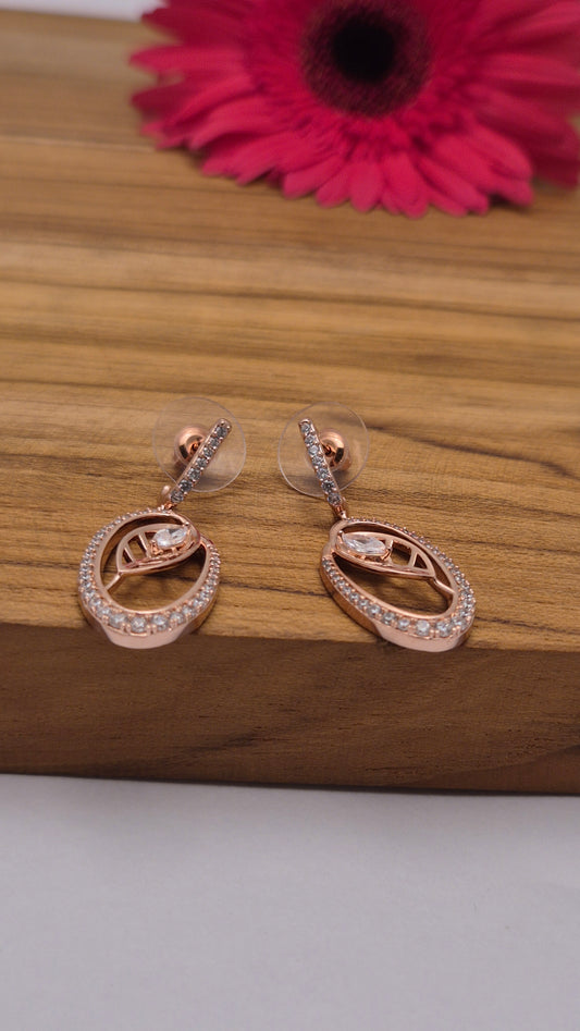 Zircon Earring
