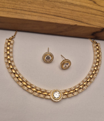 Zircon Necklace