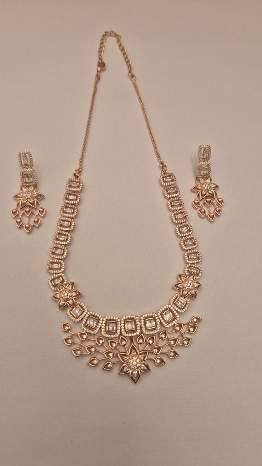 Zircon Necklace