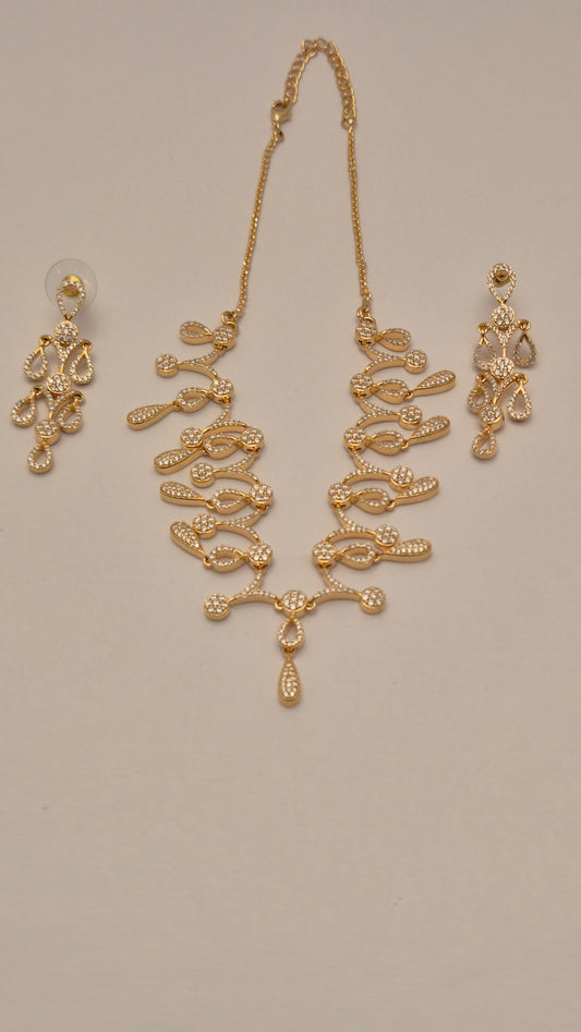 Zircon Necklace