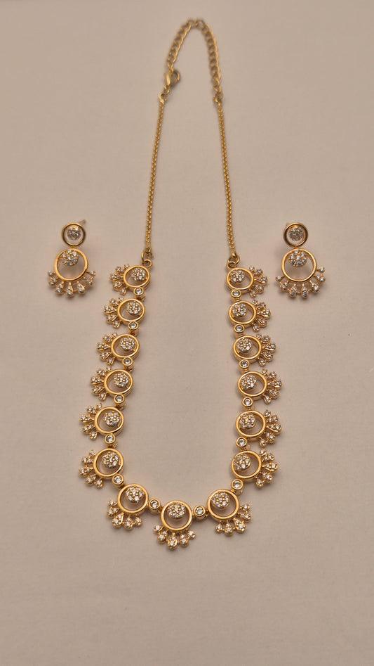 Zircon Necklace