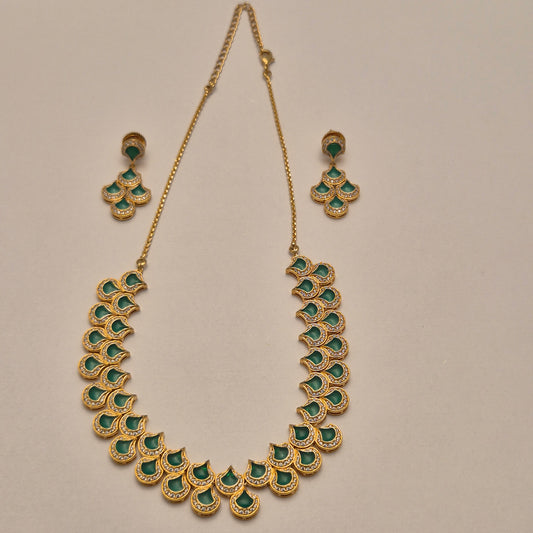 Zircon Necklace