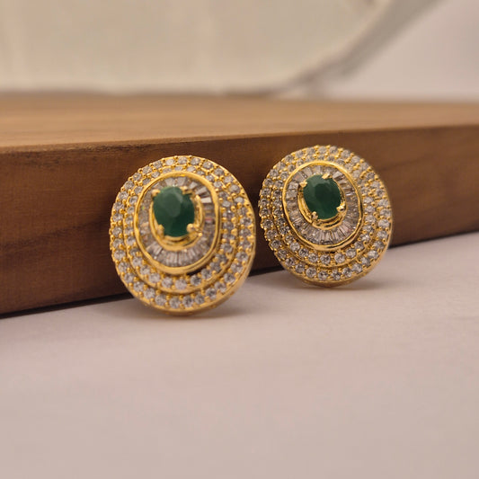 Zircon Earring
