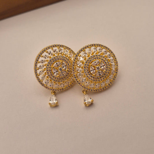 Zircon Earring