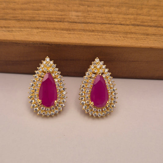 Zircon Earring