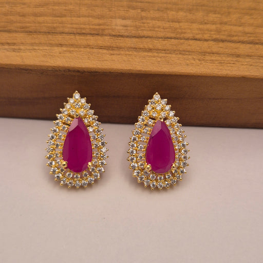 Zircon Earring