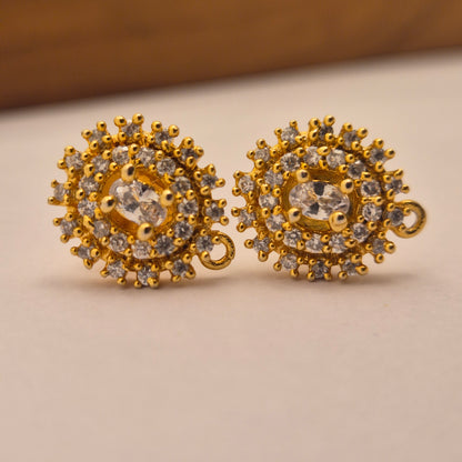 Zircon Earring
