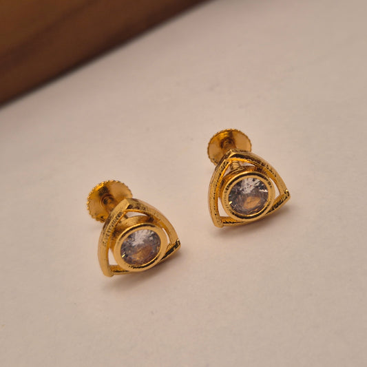 Zircon Earring