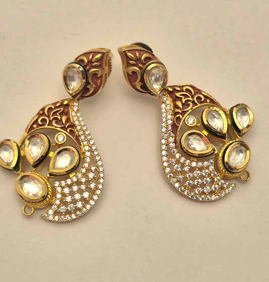 Kundan Earring
