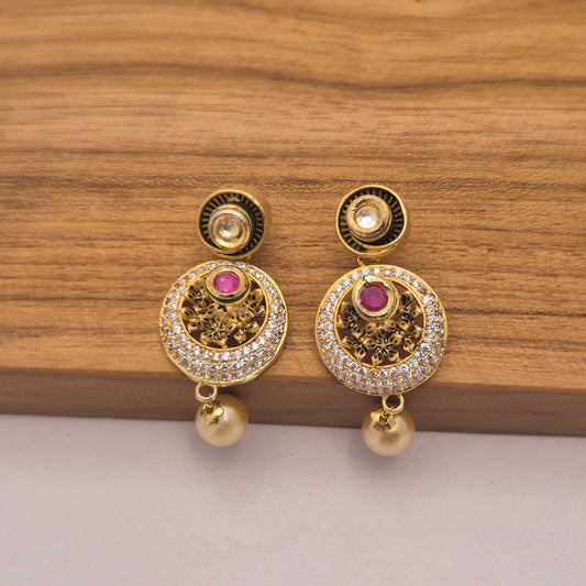 Kundan Earring