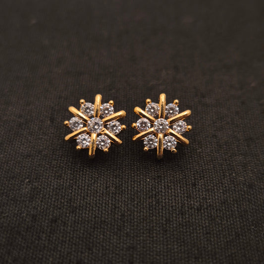 Zircon Earring