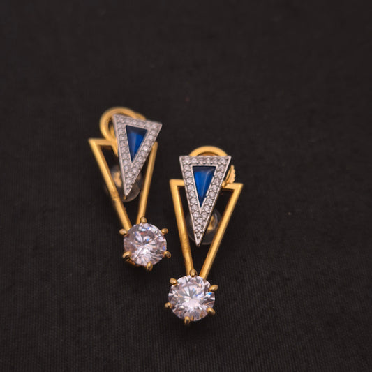 Zircon Earring